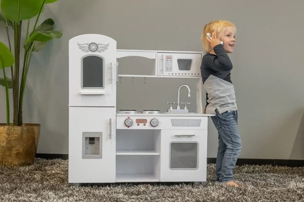 Höhe Arbeitsplatte: 45 cm