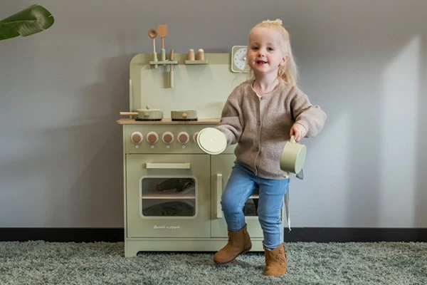 Inklusive Zubehör zum Kochen