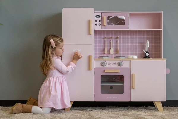 Optional: weißer Namensaufkleber