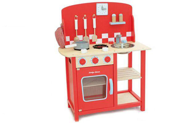 Kitchenette Rot von Indigo Jamm.