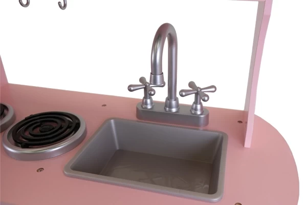 Wasserhahn mit Drehknöpfen