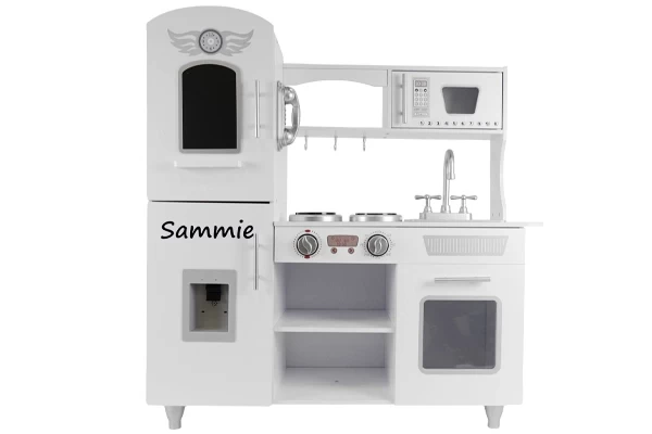 Für Vintage Küche weiß