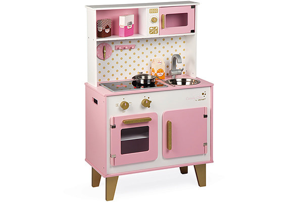 Holzkinderküche Candy Chic.