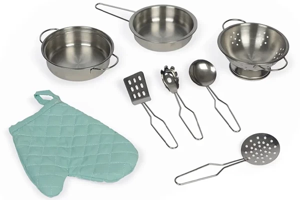 Inklusive 8 Zubehörteile