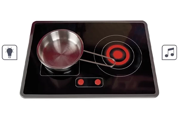 Induktionskochfeld mit Licht und Ton