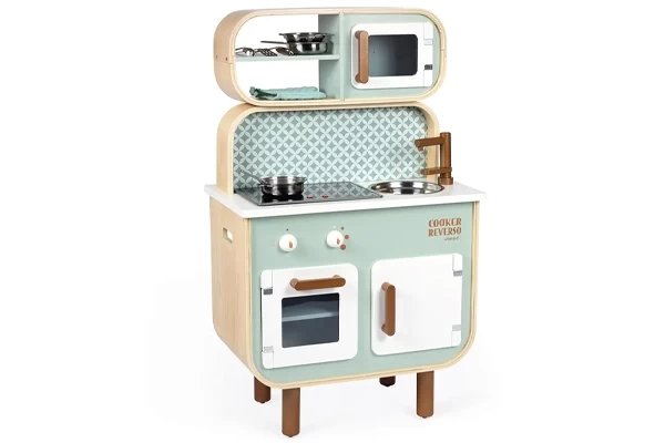 Doppelseitige Retroküche Reverso