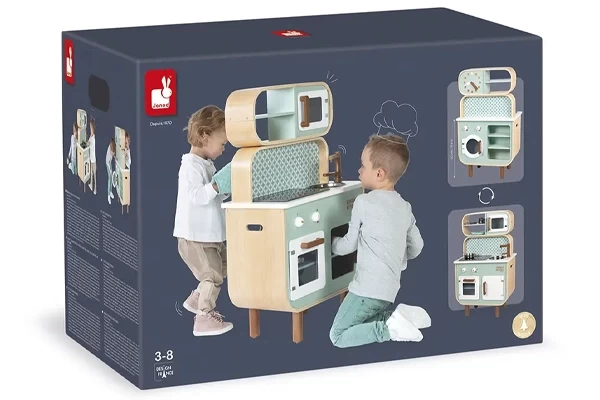 Verpackung der Küchen