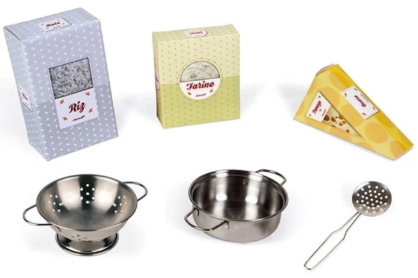 Mit 6 Zubehörteilen