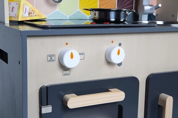 Drehbare Tasten mit Klickgeräusch