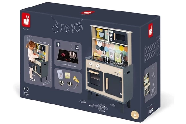 Verpackung der Küchen