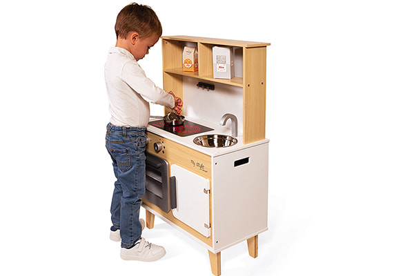 Arbeitsplattenhöhe 50 cm.