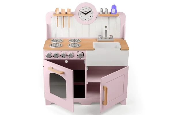 Ein Backofen und Stauraum