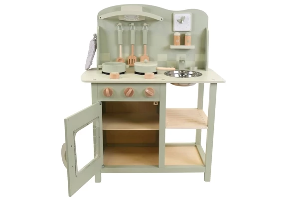 Öffnen Sie die Ofentür