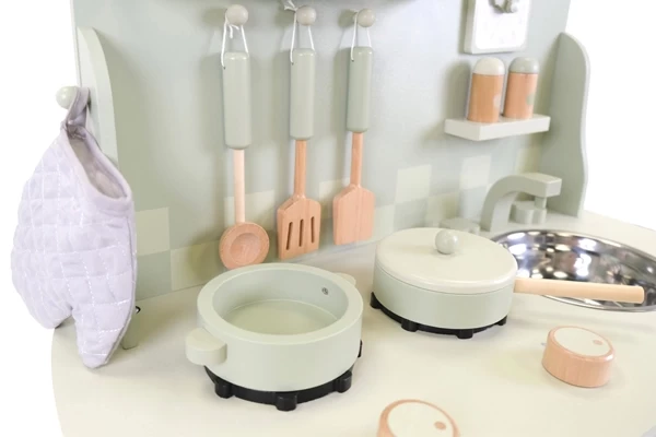 Inklusive lustigem Zubehör