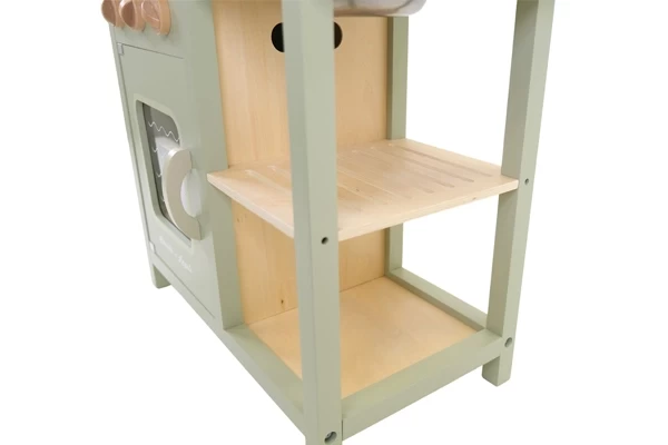 Stauraum an der Seite