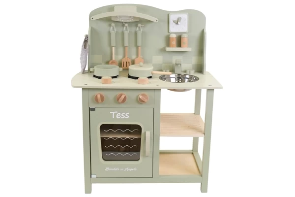 Für Kinderküche Chef Deluxe green