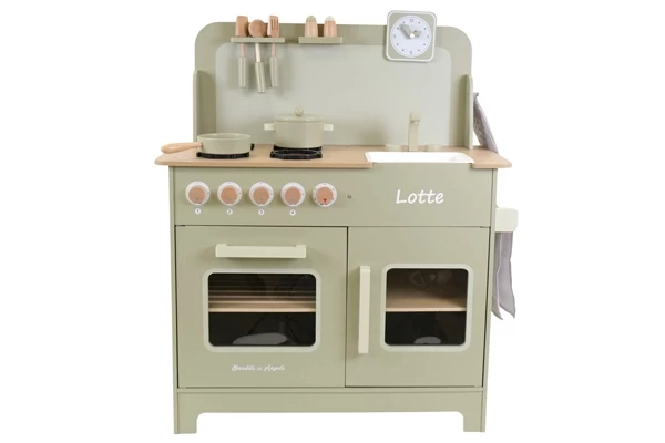 Für Kinderküche Chef Deluxe XL Grün