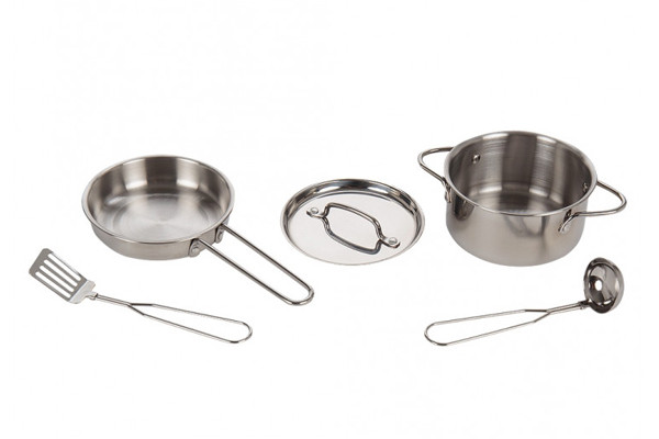 Pfannensatz ist enthalten.