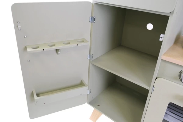 Eierablage und Schale innen