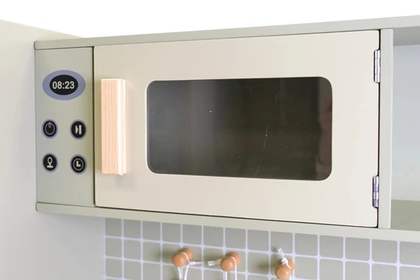 Mit Mikrowelle