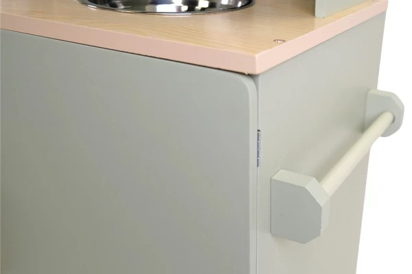 Handtuchhalter an der Seite