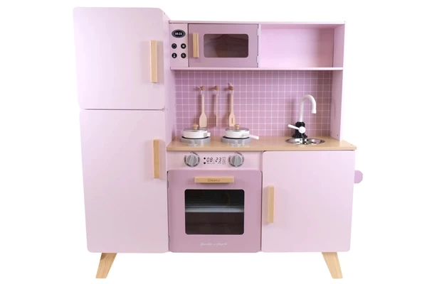 Name auf dem Griff des Ofens