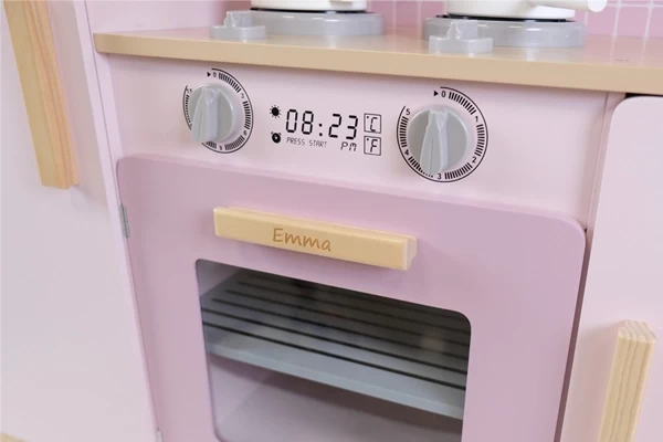 Für Kinderküche XL Modern retro rosa