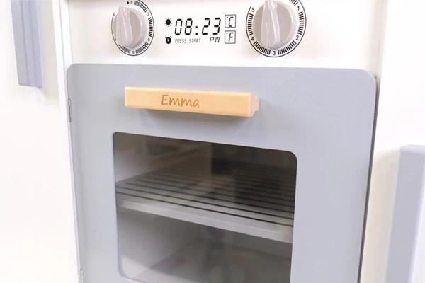 Für Kinderküche XL Modern weiß-grau