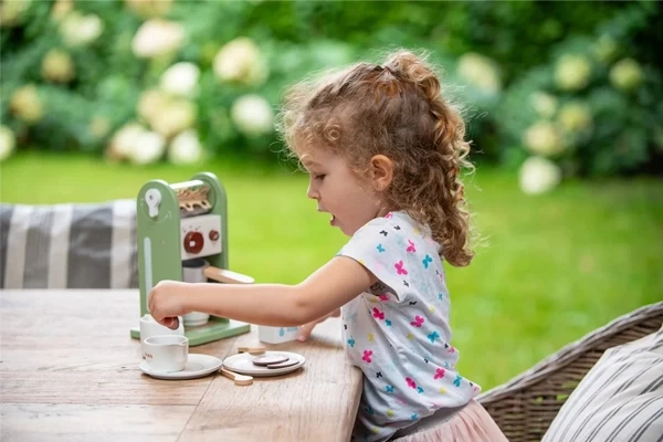 Machen Sie eine köstliche Tasse Kaffee!