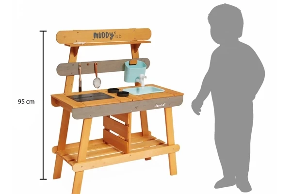 Die Abmessungen: 77x35x95 cm