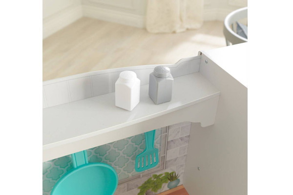 Detail: ein Salz- und Pfefferstreuer.