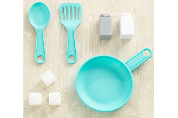 Mit 6 verschiedenen Zubehörteilen