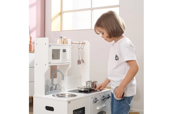 Induktionskochfeld mit Licht und Ton