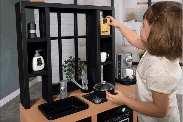 Die Küche einrichten