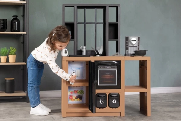 Den Kühlschrank füllen