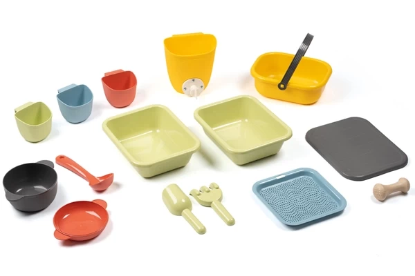 Inklusive lustigem Zubehör