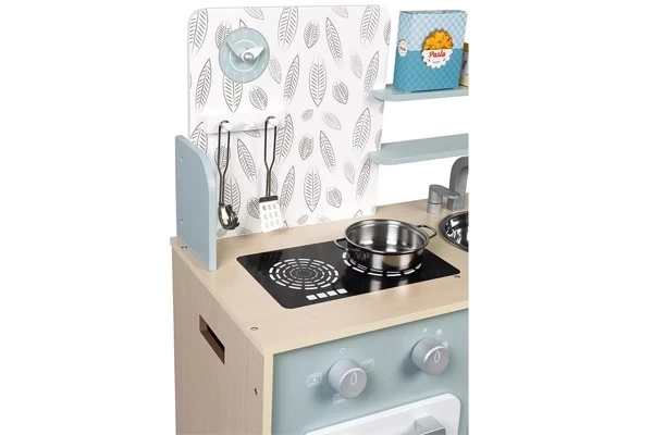 Federmotiv an der Rückwand