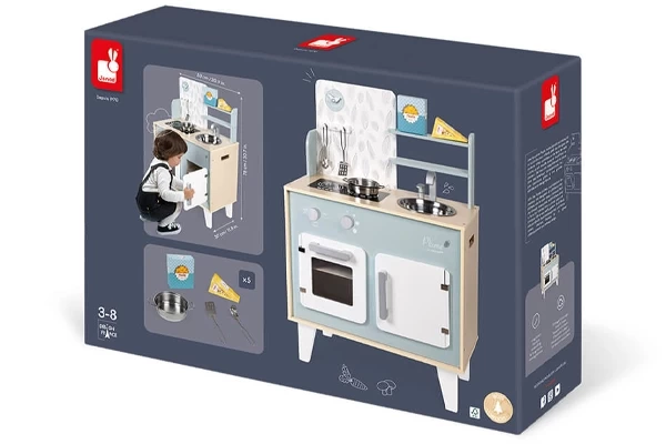 Verpackung der Küchen