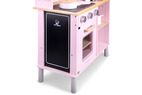 Blackboard an der Seite.