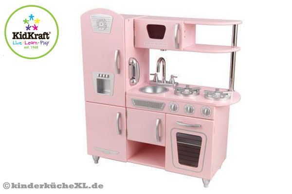 Kidkraft Holz Kinderküche, Rosa Vintage.
