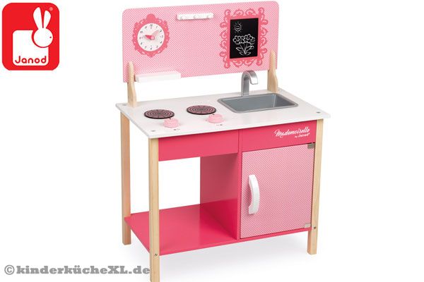 Die Holz Spielküche Cuisine Mademoiselle von Janod.