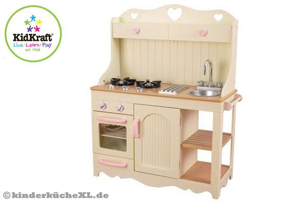 Die Kidkraft Prairie Western Küche aus Holz.