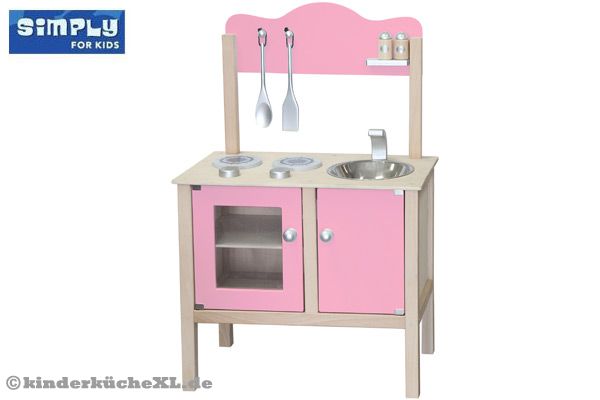 Bereits für junge Köchinnen ab 2 Jahren geeignet.