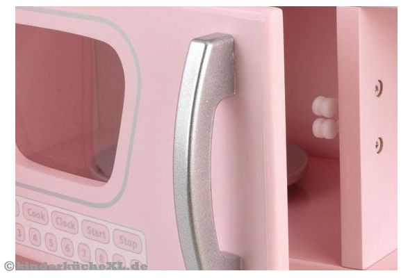 Mikrowelle mit Fenster.