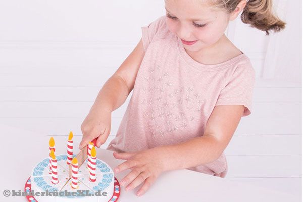 Geeignet für Kinder ab 3 Jahren.