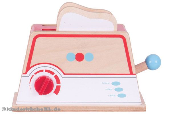 Temperatur einstellen & den Griff betätigen.