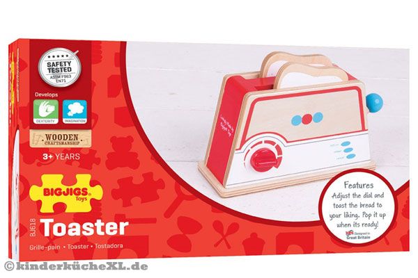 Geeignet für Kinder ab 3 Jahren.