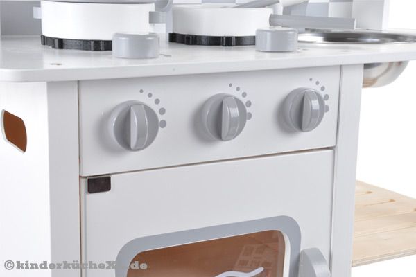 Schalter um den Ofen passend einzustellen.