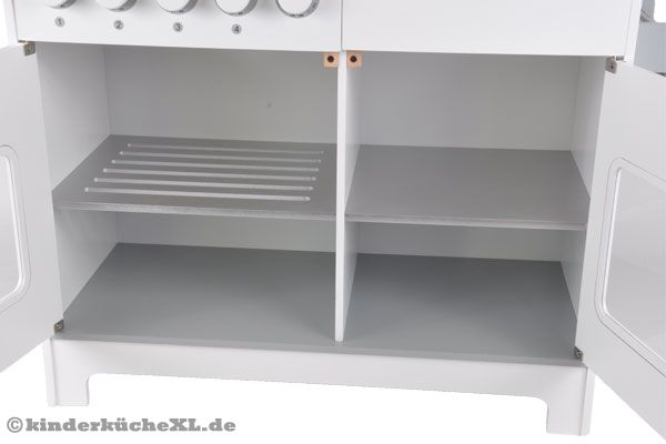 Beide Türen können geöffnet werden.