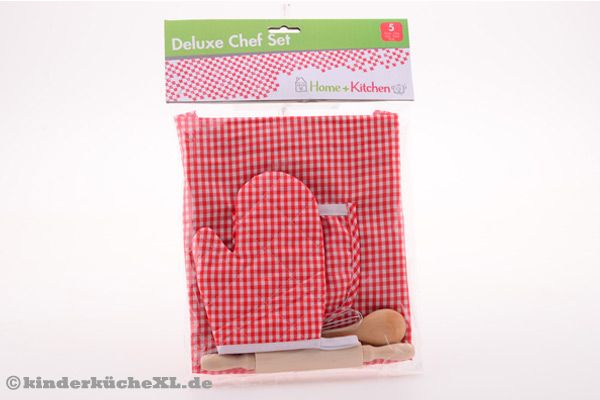 5 delige set in verpakking.